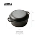 Cast Iron Casserole & Frypan